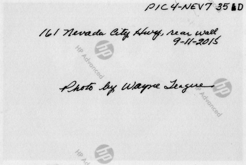 Click to see PIC 4-NEV7 35D-BACK of Nevada City (PIC 4-NEV)