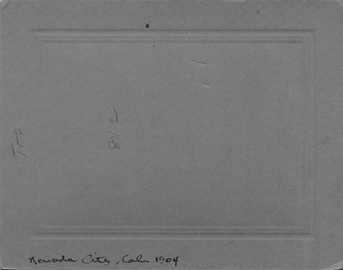 Back of Photo
