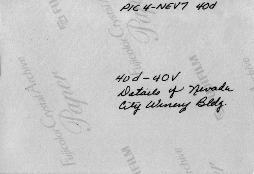 Click to see PIC 4-NEV7 40D-40V-BACK of Nevada City (PIC 4-NEV)