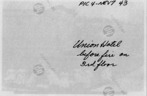 Back of Photo