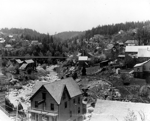 Click to see PIC 4-NEV7 56B of Nevada City (PIC 4-NEV)