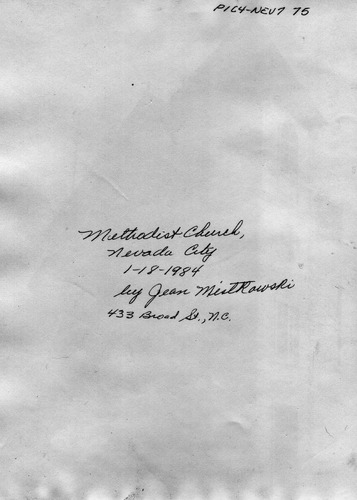 Back of Photo Back of Photo