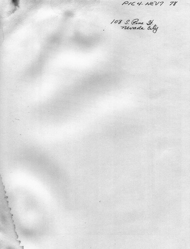 Back of Photo Back of Photo