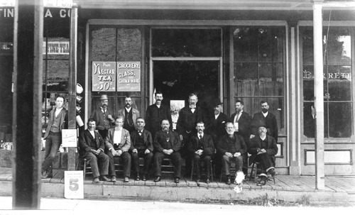 Click to see PIC 4-NEV7 81 & 81B of Nevada City (PIC 4-NEV)