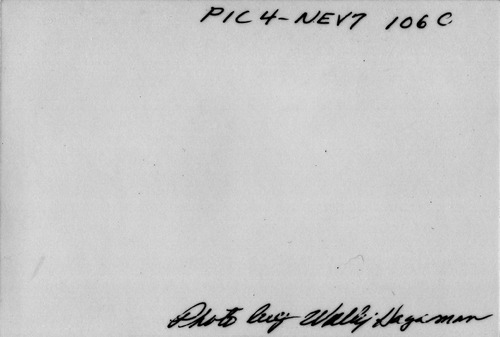 Click to see PIC 4-NEV7 106C-BACK of Nevada City (PIC 4-NEV)