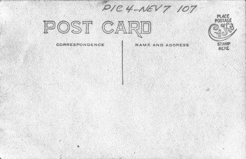 Back of Photo
