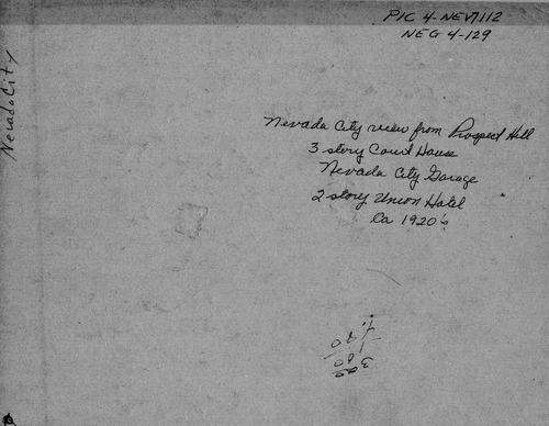 Back of Photo Back of Photo