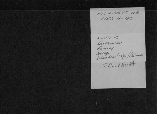 Back of Photo Back of Photo
