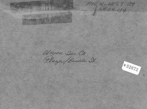 Back of Photo Back of Photo