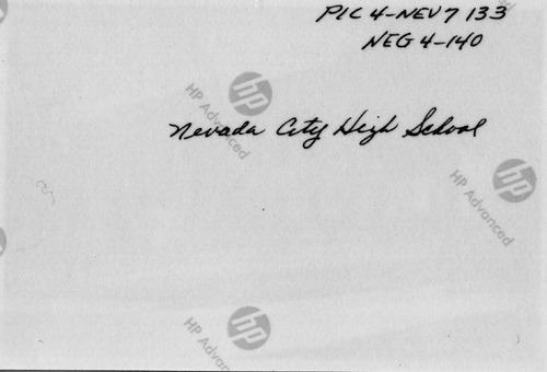 Back of Photo