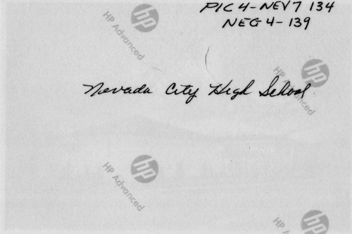 Back of Photo