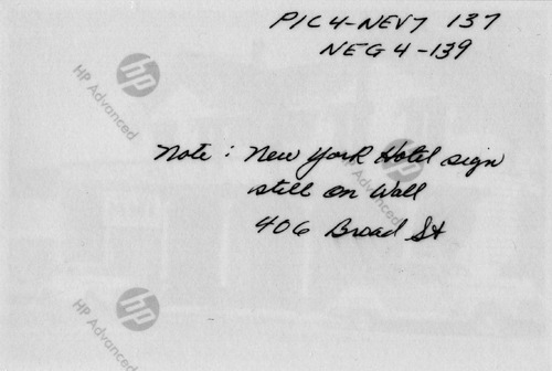 Back of Photo Back of Photo