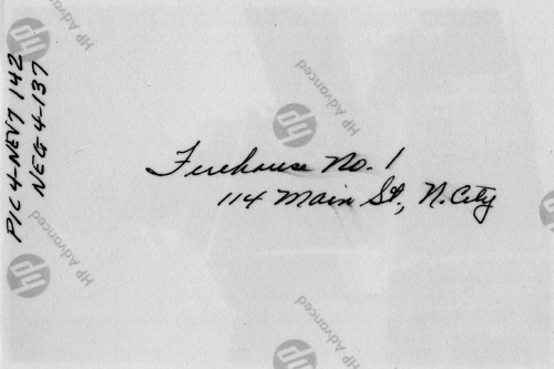Back of Photo Back of Photo