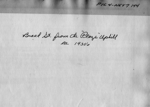 Back of Photo Back of Photo