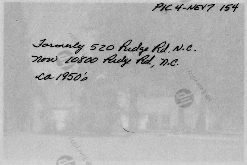 Back of Photo Back of Photo