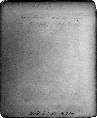 Back of Photo Back of Photo