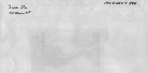 Back of Photo Back of Photo