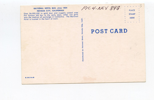Back of Photo