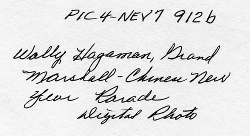 Back of Photo Back of Photo
