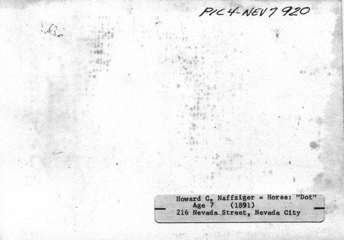 Back of Photo Back of Photo