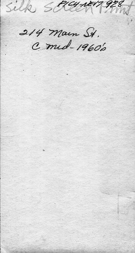 Back of Photo Back of Photo