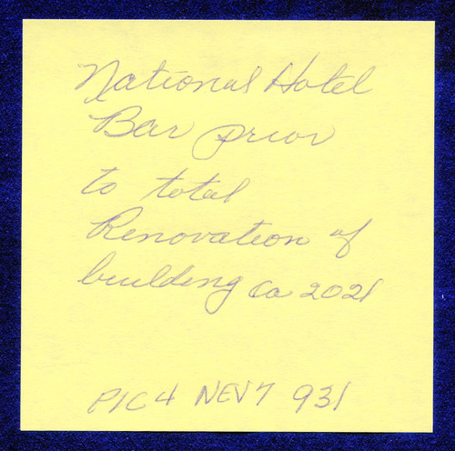 Back of Photo