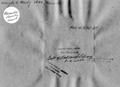 Back of Photo