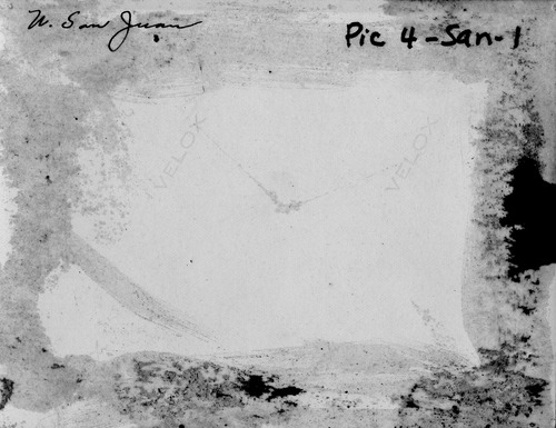 Back of Photo