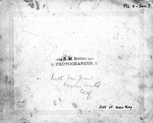 Back of Photo Back of Photo