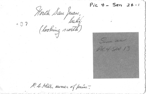 Click to see PIC 4-SAN 24-BACK of North San Juan (PIC 4-SAN)