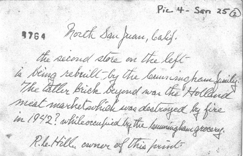Click to see PIC 4-SAN 25-BACK of North San Juan (PIC 4-SAN)