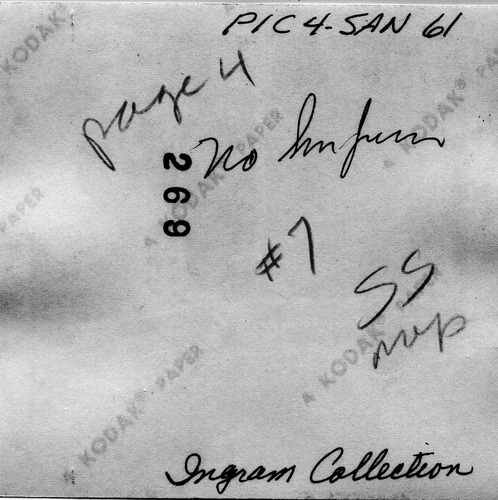 Back of Photo