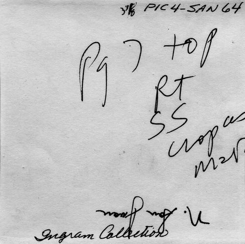 Back of Photo
