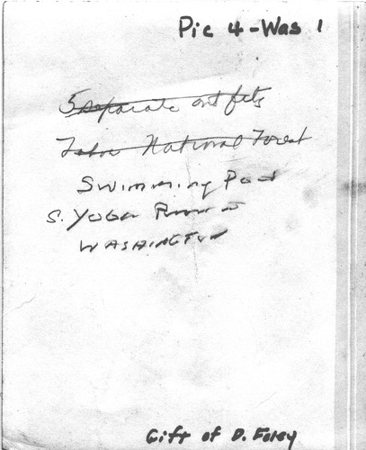 Back of Photo Back of Photo
