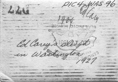 Back of Photo