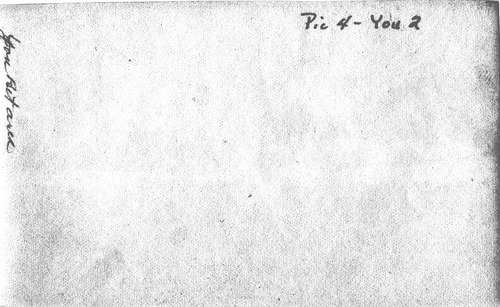 Back of Photo