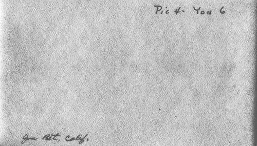 Back of Photo