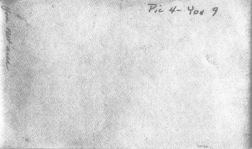 Back of Photo