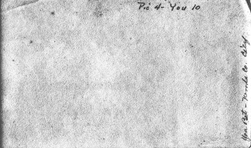 Back of Photo