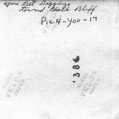 Back of Photo