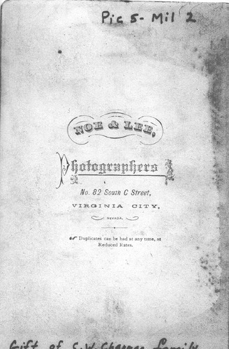 Back of Photo