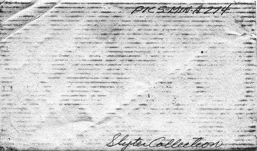Back of Photo