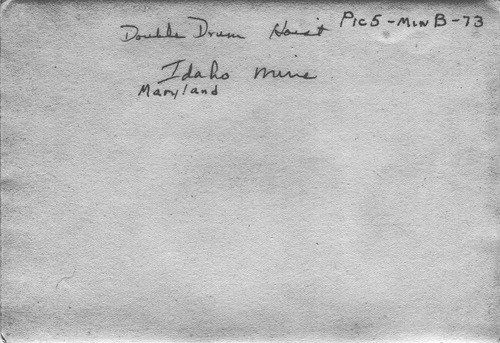 Back of Photo