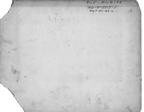 Back of Photo Back of Photo