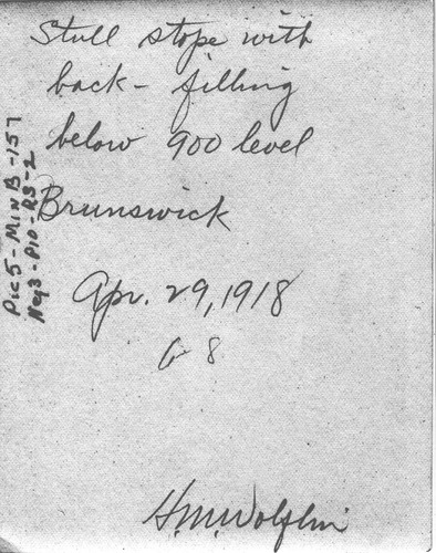 Back of Photo Back of Photo