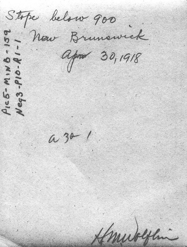 Back of Photo
