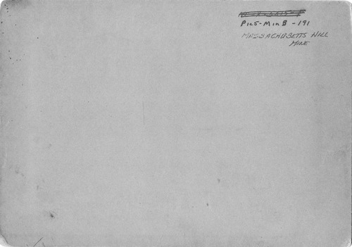 Back of Photo