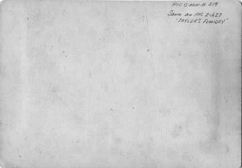 Back of Photo