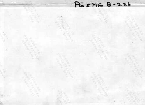 Back of Photo