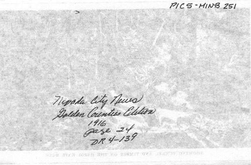Back of Photo Back of Photo